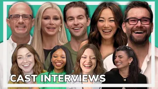 THE BOYS CAST INTERVIEWS on season 4 | Antony Starr, Chace Crawford, Erin Moriarty, Karen Fukuhara!