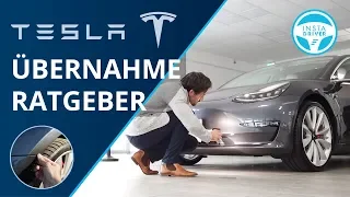 Tesla Take-Over Guide - Delivery, Deficiencies, Check List