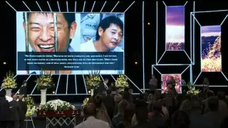 Andrew Chan farewelled in Sydney