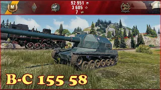 Bat.-Châtillon 155 58 - World of Tanks UZ Gaming