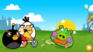 Angry Birds Slingshot games ALL BOSSES