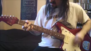 Nirvana - stay away  - guitar cover HD