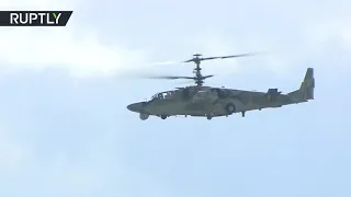 Ka-52 Alligator (MAKS - 2019)