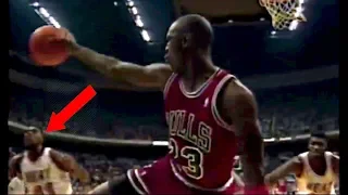 Michael Jordan Greatest Fake Moves Compilation!