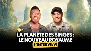 L'INTERVIEW - Kevin Durand & Wes Ball pour LA PLANÈTE DES SINGES : LE NOUVEAU ROYAUME