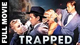 Trapped (1949) Noir Crime Movie | Lloyd Bridges, Barbara Payton, John Hoyt