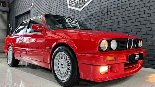 Full Detailing on The BMW 325iS
