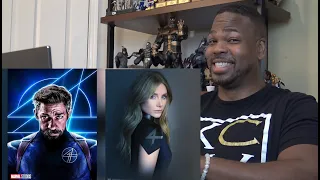 FANTASTIC FOUR CASTS INVISIBLE WOMAN & New Director? Marvel Rumor Breakdown | Reaction!