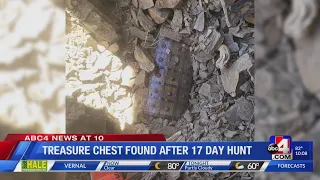 TREASURE FOUND: Utah Treasure Hunt ends with $10K discovery near a trailhead