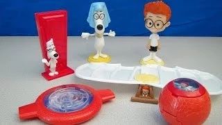 MR. PEABODY AND SHERMAN 2014 HAPPY MEAL COLLECTION VIDEO REVIEW