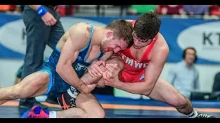 Yianni Diakomihalis (FLWC) vs. Zain Retherford (NLWC) - 2019 U.S. Open