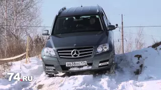 тест-драйв  Mercedes-Benz GLK 220 CDI