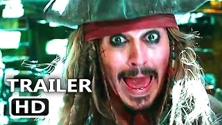 PIRATES OF THE CARIBBEAN 5 Official Trailer # 4 (2017) Dead Men Tell No Tales, Disney Movie HD