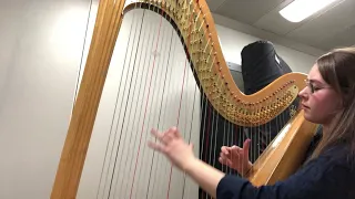 En Beteau (for solo Harp)by Claude Debussy/ arr. by Yolanda Kondonassis