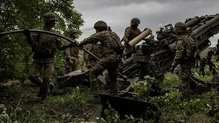 ウクライナ軍のM777A2榴弾砲 発射から撤退まで