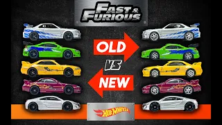 Comparing the 2023 Hot Wheels Fast and Furious Premiums to their first releases #fastfriday