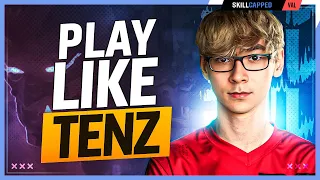 How to DOMINATE Like TENZ on YORU! - 100T vs SEN Match Breakdown