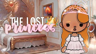 The Lost Princess 👸🏼😱 | *with voice* | Toca Boca Life World Tiktok Roleplay | *not mine*