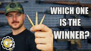 What Is The Best 5.56 Round? (M193 vs M855 vs MK262)