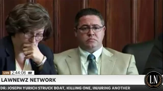 Dr. Joseph Yurich Trial Sentencing