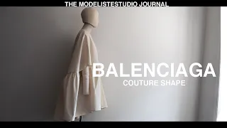 【Fashion Study of Shape 01】Cristóbal Balenciaga 【ドレスメーカー暮らしの日常】