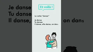 Le verbe "danser"  | Conjugaison Française : Présent de l'indicatif 1er Groupe