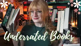 Underrated book Recommendations ~ Fantasy, Historical Fiction, Mystery & More