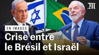 Comparaison avec la Shoah : crise diplomatique entre le Brésil et Israël