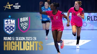 CSM Bucuresti vs Brest Bretagne Handball | Round 5 | EHF Champions League Women 2023/24