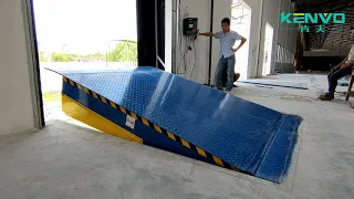 Automatic Pit Fixed Hydraulic Loading Dock Leveler or Leveller for warehouse loading bay