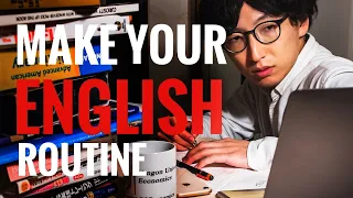 【英語習慣の作り方】すぐに実践できる5つのおすすめ英語勉強・学習の習慣 // HOW TO MAKE YOUR ROUTINE TO LEARN ENGLISH