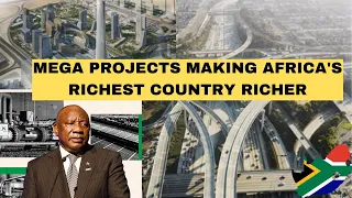 WOW! I did Not Know This-10 MEGA PROJECTS DRIVING SOUTH AFRICA'S GROWTH in 2023