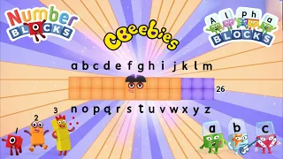 Numberblocks meet Alphablocks Exclusive Trailer 2022 CBeebies #numberblocks #alphablocks #cbeebies