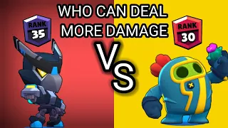 CROW VS SPIKE | WHO CAN DEAL MORE DAMAGE |