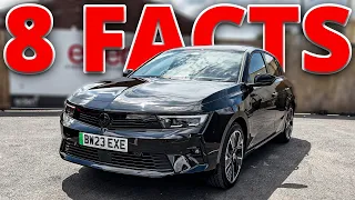 8 Facts of the 2023 Vauxhall Astra EV