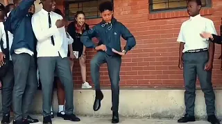 South African gqom dance