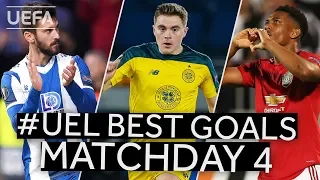 FERREYRA, FORREST, MARTIAL: #UEL BEST GOALS, Matchday 4