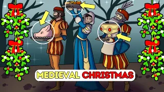 EXPLAINED : Christmas Celebrations In Medieval Times 🎄