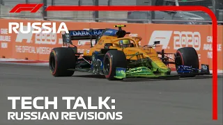 What Upgrades Have The Teams Brought to Sochi? | Tech Talk | 2020 Russian Grand Prix