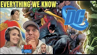 Everything we know about that big DC Studios Announcement. What's next? | The Big Thing