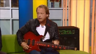 Level 42 - Mark King Interview - 2012 - The One Show - BBC One