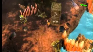 Dreamworks Shrek Forever After wii Longplay Part 1