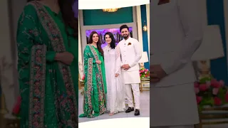 SARAH KHAN AND FALAK SHABIR AT NIDA YASIR SHOW #sarahkhan #falakshabir #nidayasir #shorts