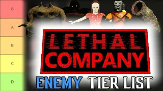Lethal Company Enemies Danger Level Tier List
