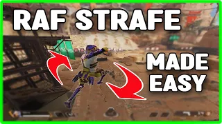 How to RAF STRAFE (in less than 5  minutes) I Apex Legends