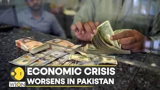 Economic crisis worsens in Pakistan, Forex reserves fall to $5.8 billion I Latest news I WION