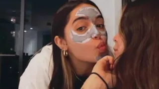 Calle y Poché Instagram Live en Miami  21.10.21