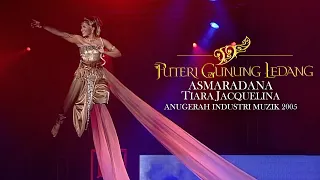 Asmaradana LIVE | Tiara Jacquelina | AIM 12 | Puteri Gunung Ledang