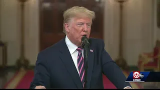 President Trump talks about welcoming Super Bowl champion Chiefs to White House