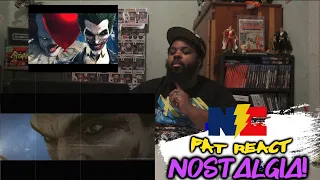 Pennywise vs The Joker Arcade Battle REACTION!!! -The Fat React NOSTALGIA!